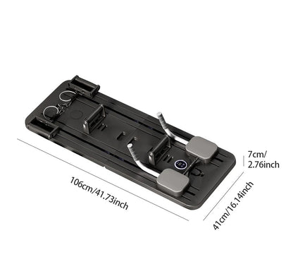Rouser Fitness Multi-Function Push Up Board Ab & Leg Toner – Multifunctional Pilates Reformer Board for Full-Body Fitness