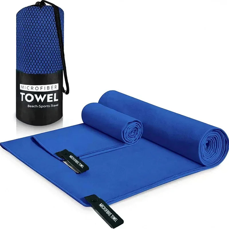 Fast Dry Sports Towel – Super Absorbent, Ultra-Soft Travel Washcloth for Gym, Swimming, Running, Fitness, and Outdoor Adventures