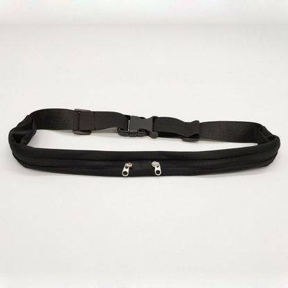 Running Waist Bag - Running Belt Bag for Hiking Cycling Workout, Reflective Runners Belt Jogging Pocket Belt, Travelling Money Phone Holder