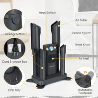 Powerful Multipurpose Electric Shoe Boot Glove Warmer Dryer