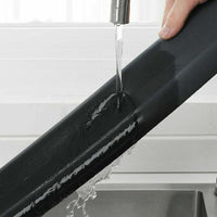 Home Garage Weather Stripping Bottom Under Door Insulation Seal Strip