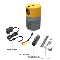Portable Mini Movie Projector