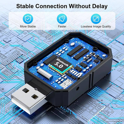 Wireless CarPlay Adapters