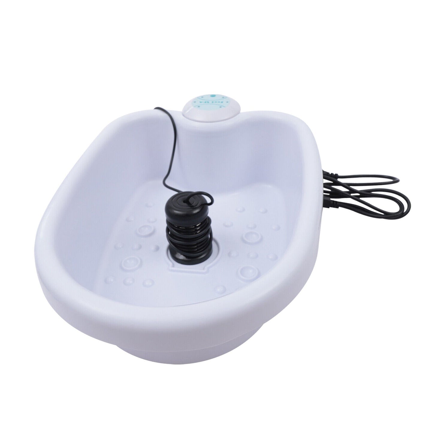 Premium Ionic Foot Detox Cleanse Vibrating Whirlpool Soak Bath