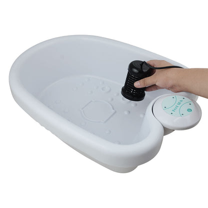 Premium Ionic Foot Detox Cleanse Vibrating Whirlpool Soak Bath