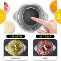 2L Food Chopper