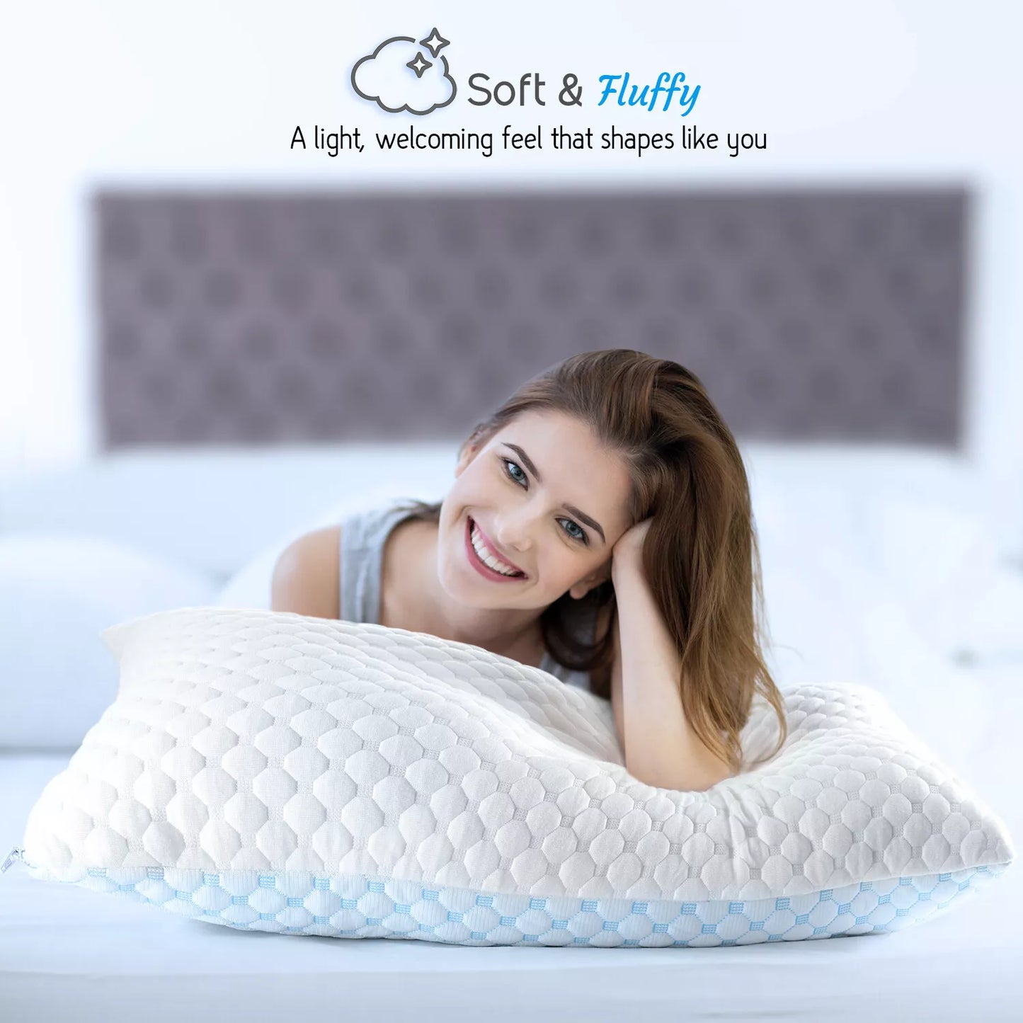 Memory Foam Cooling Pillow