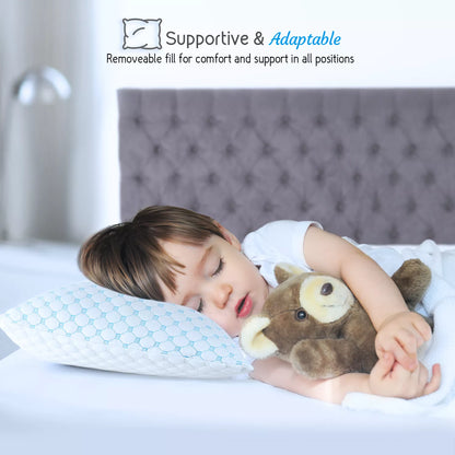Memory Foam Cooling Pillow