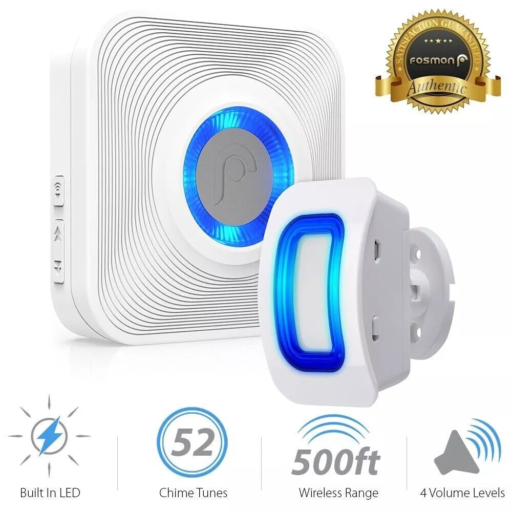 Wireless Driveway Alarm With Motion Sensor