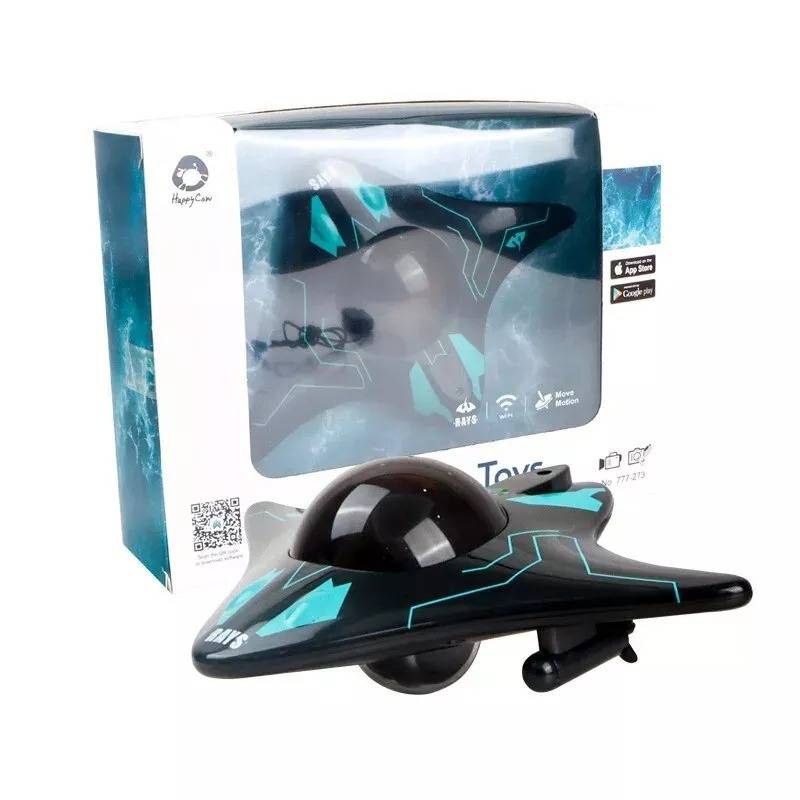 RC Submarine with Camera