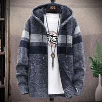 Casual Stripe Cardigan