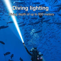 Brightest Rechargeable Diving Light
