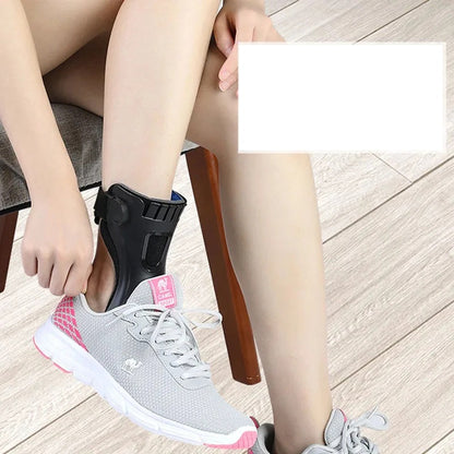Drop Foot AFO Brace with Airbag Support – Comfortable Ankle Orthosis for Hemiplegia, Stroke Recovery, Improved Walking & Shoe Fit