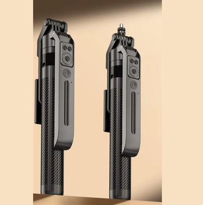 Auto Face-Tracking Phone Tripod & Selfie Stick – Motorized 360° Head, Extends to 70.9 in (180 cm), No App Needed