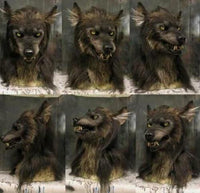 Scary Wolf Mask - Costume Mask for Halloween Masquerade Party