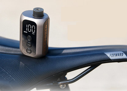Mini Wireless Air Pump – Portable High-Pressure 100PSI Tire Inflator with Rechargeable Battery for Bikes, Cars, and Travel