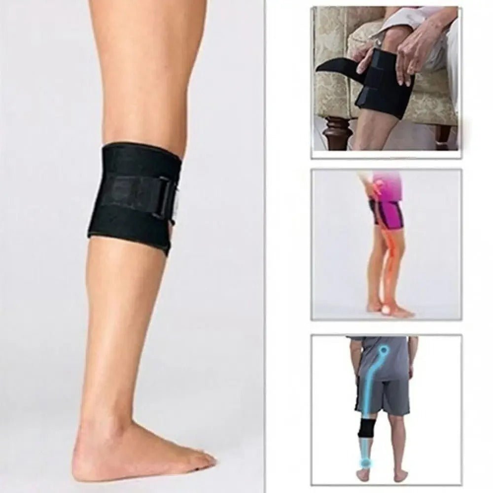 Knee Relief Sciatica Leg Brace - Acupressure Leg Sciatica Brace Pressure Point Support