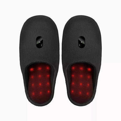 Red Light Therapy Massage Slippers | Plantar Pain Relief Foot Recovery – Therapeutic Treatment for Sore Feet