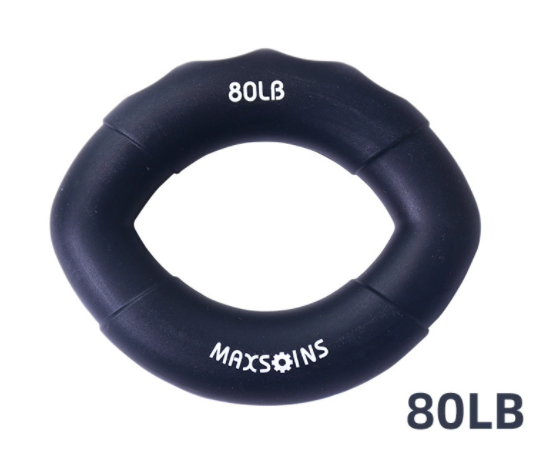 Hand Grip Strength Trainer – Muscle Developer & Carpal Expander with Finger Rings for Anti-Stress, Gym Power & Wrist Conditioning