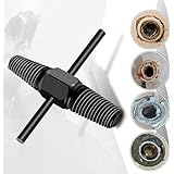Screw Extractor & Bolt Extractor Set - Damaged Wire Water Pipe Bolt Remover Easy Out Tool Set