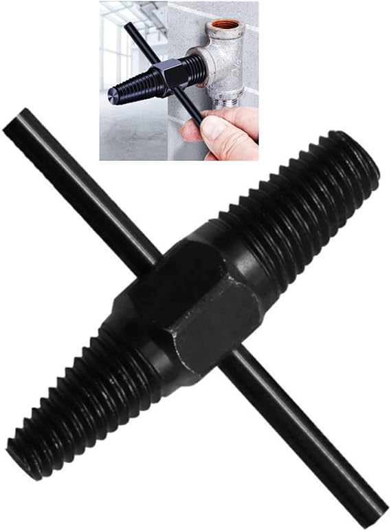 Screw Extractor & Bolt Extractor Set - Damaged Wire Water Pipe Bolt Remover Easy Out Tool Set