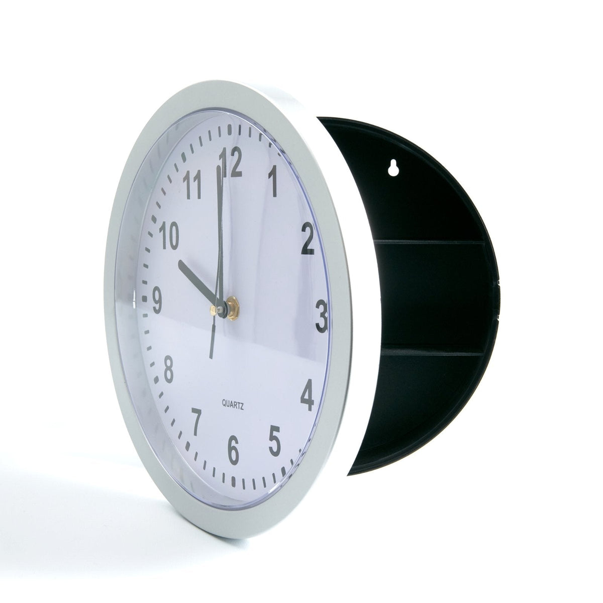 Secret Wall Clock  - Mechanical Storage Box
