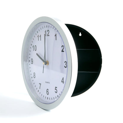 Secret Wall Clock  - Mechanical Storage Box