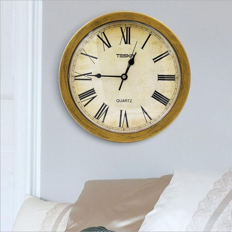 Secret Wall Clock  - Mechanical Storage Box