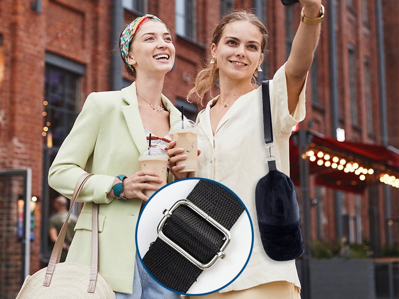 Self-Filling Travel Pillowcase & Organizer – Space-Saving Airplane & Adventure Essential