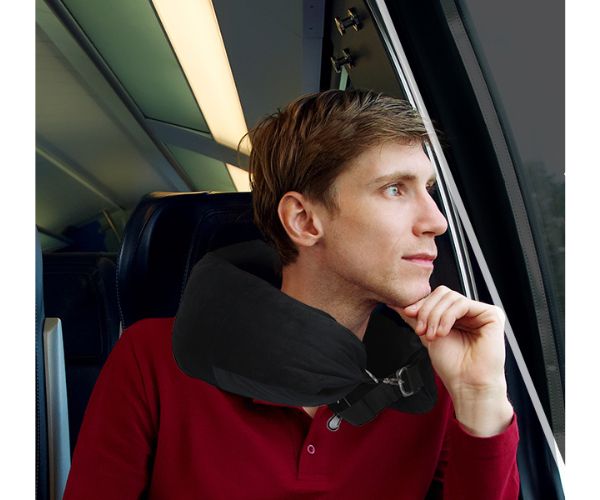 Self-Filling Travel Pillowcase & Organizer – Space-Saving Airplane & Adventure Essential