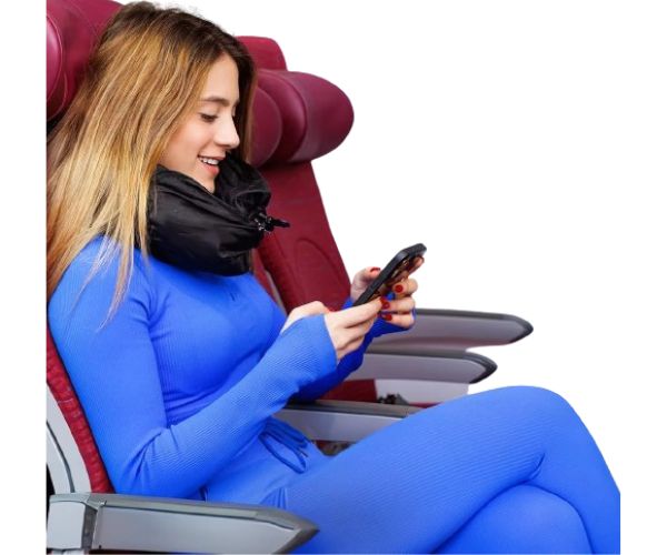 Self-Filling Travel Pillowcase & Organizer – Space-Saving Airplane & Adventure Essential