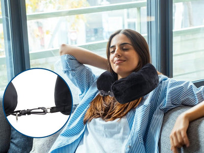 Self-Filling Travel Pillowcase & Organizer – Space-Saving Airplane & Adventure Essential
