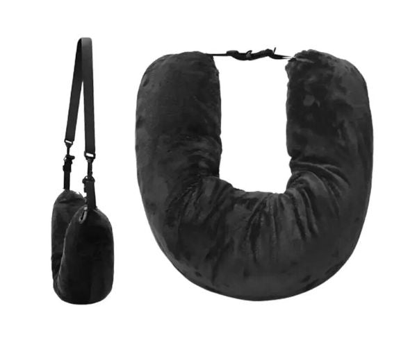 Self-Filling Travel Pillowcase & Organizer – Space-Saving Airplane & Adventure Essential