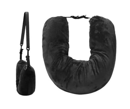 Self-Filling Travel Pillowcase & Organizer – Space-Saving Airplane & Adventure Essential