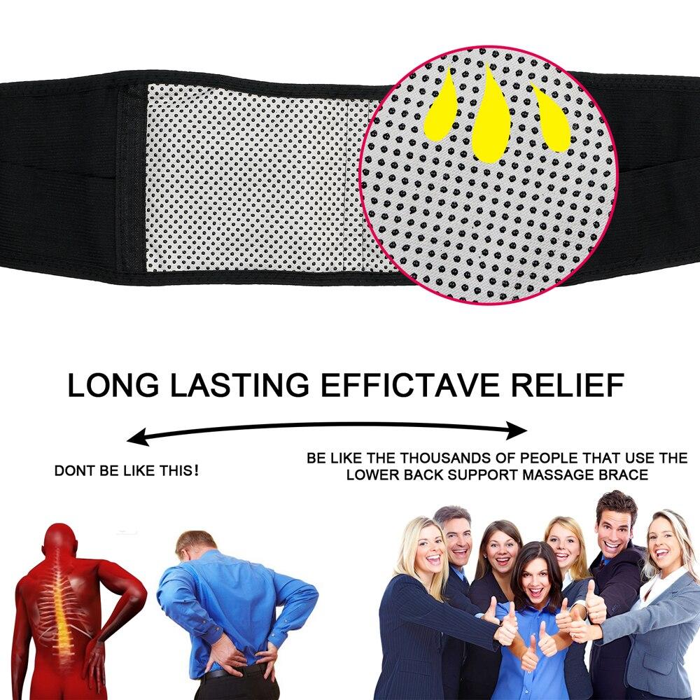 Self-Heating Magnetic Therapy Back Waist Support Belt