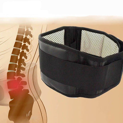 Self-Heating Magnetic Therapy Back Waist Support Belt