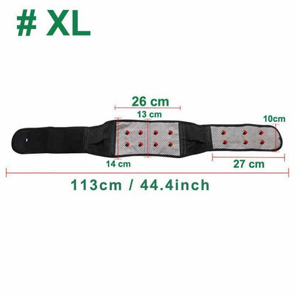 Self-Heating Magnetic Therapy Back Waist Support Belt