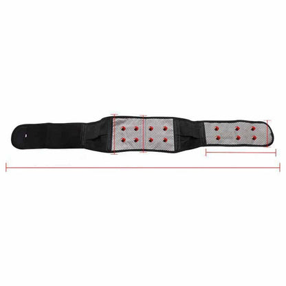 Self-Heating Magnetic Therapy Back Waist Support Belt