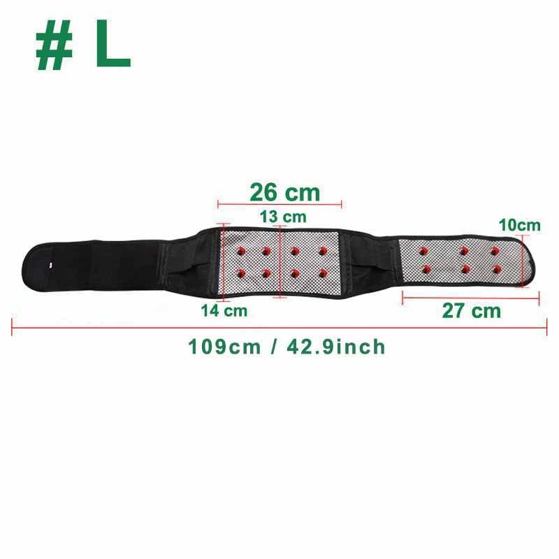 Self-Heating Magnetic Therapy Back Waist Support Belt
