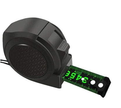 Metric Tape Measure – 5 m Self-Locking Steel Measuring Tape with Fluorescent Blade