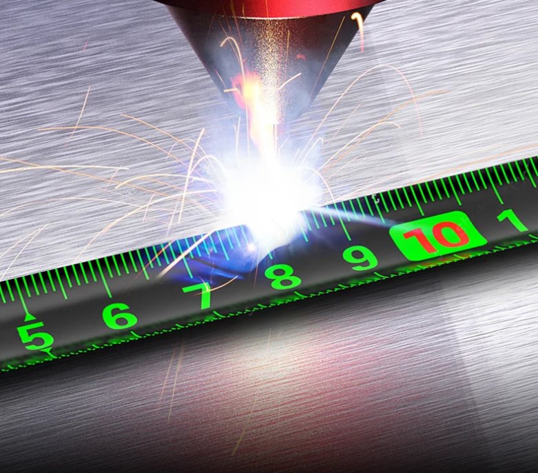 Metric Tape Measure – 5 m Self-Locking Steel Measuring Tape with Fluorescent Blade