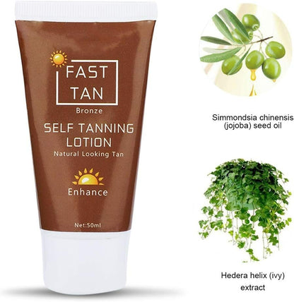 Self Tanner Indoor Tanning Lotion - Long Lasting Instant Tan Cream Body Lotion