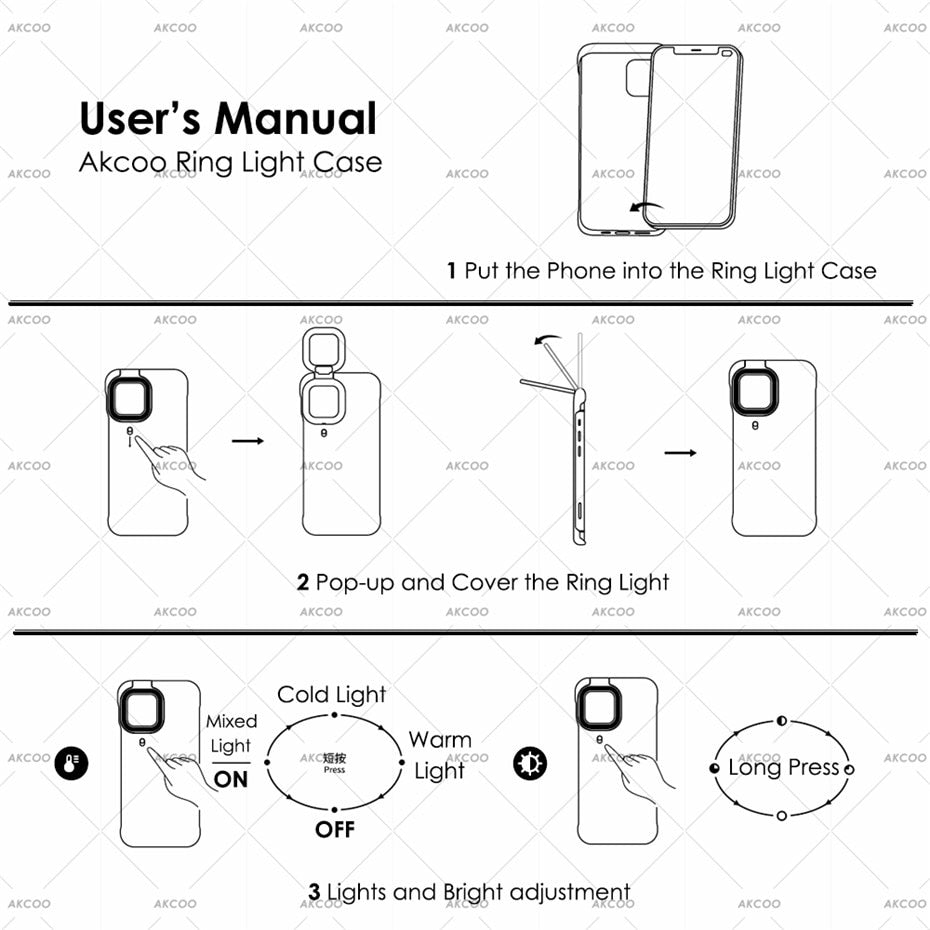 Selfie Smartphone Ring Light