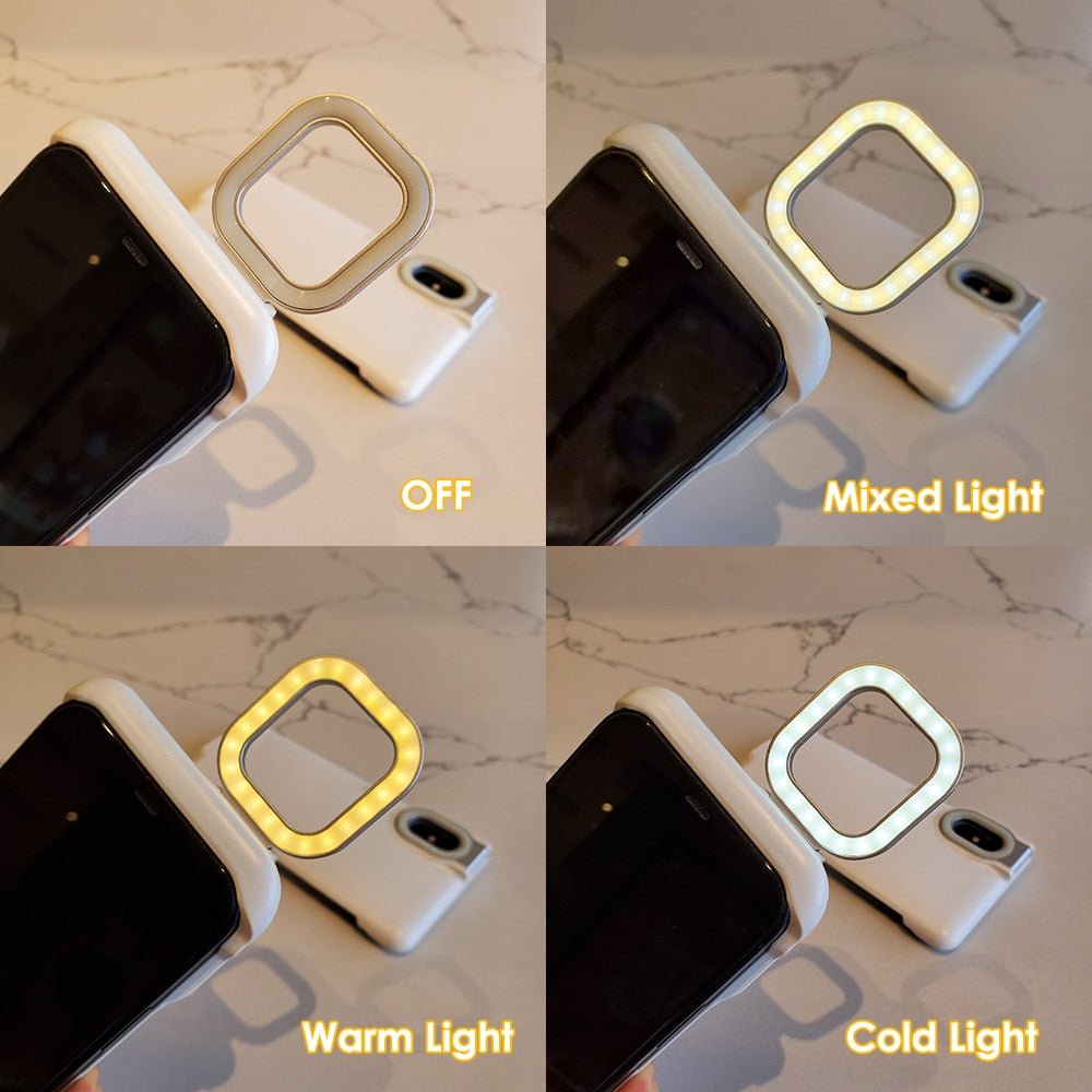 Selfie Smartphone Ring Light