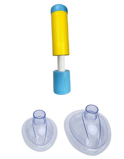 Anti-Choking Rescue Device - Emergency Heimlich Tool for Adults & Kids First Aid Safety