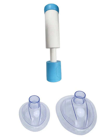 Anti-Choking Rescue Device - Emergency Heimlich Tool for Adults & Kids First Aid Safety