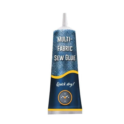 Sew Glue Liquid Sewing Solution Kit - Drying Liquid Stitch Fabric Adhesive Glue