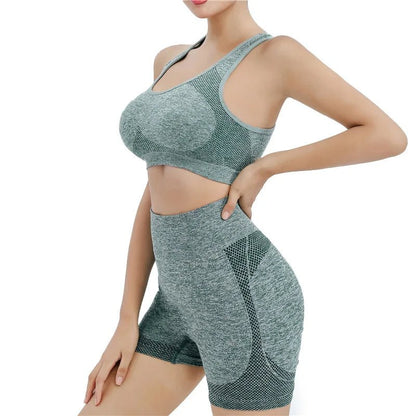 Shaping Wireless Air Shorts -  Sexy Seamless Shorts for Workout