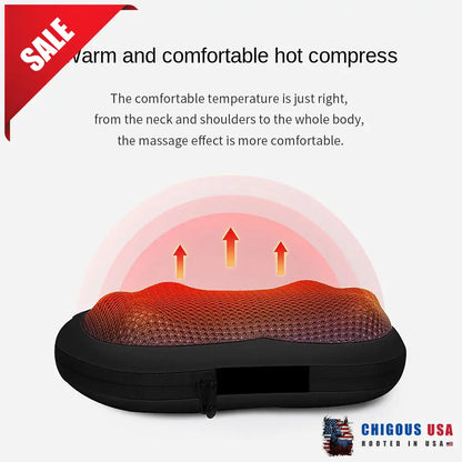 Shiatsu Massage Pillow Automotive Accessories