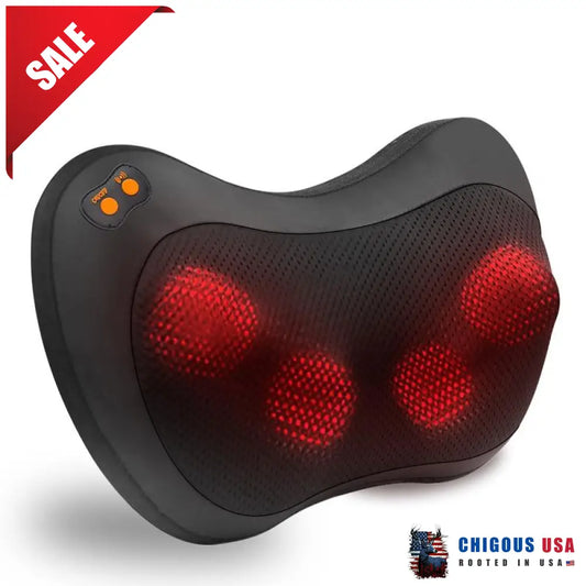 Shiatsu Massage Pillow Automotive Accessories